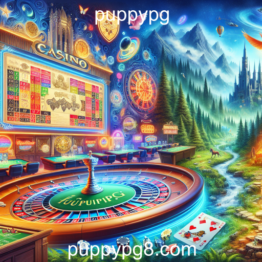 Descubra a Magia dos Jogos de Aventura no Puppypg