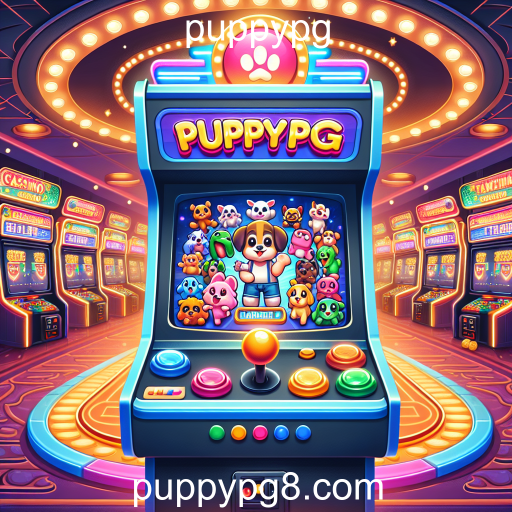 Descubra a Diversão Infinita dos Jogos Arcade no PuppyPG